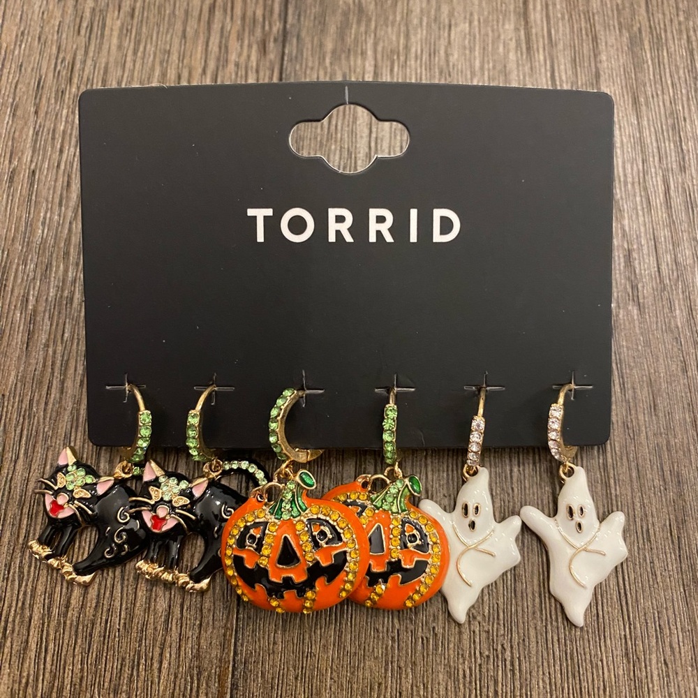 Halloween Earring Set